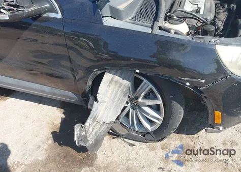 2009 Volkswagen Tiguan S/Se/Sel из США, поврежденный, VIN WVGAV75N29W525411